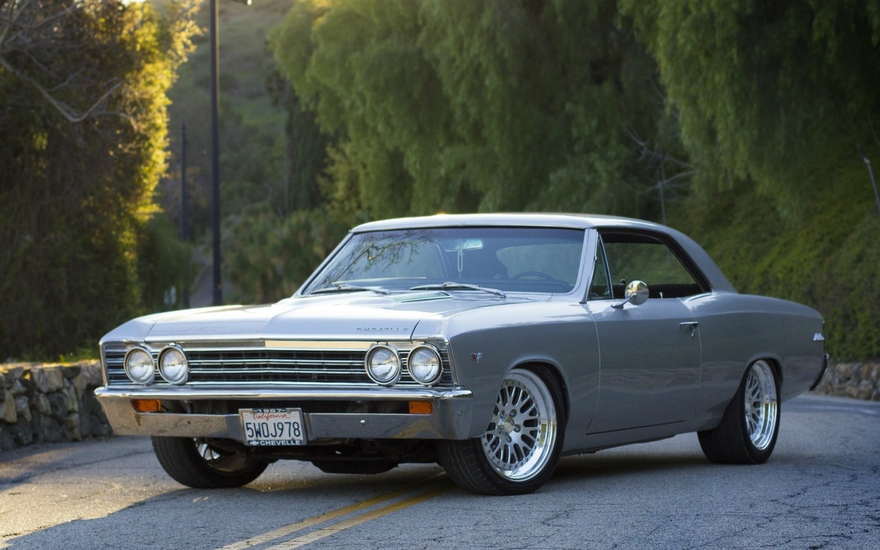 chevrolet, chevelle, 1967