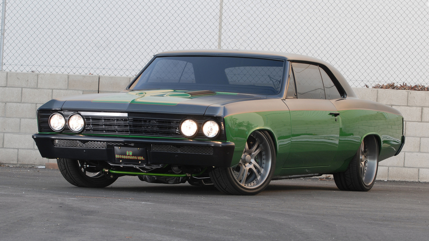 chevrolet, chevelle, tuning