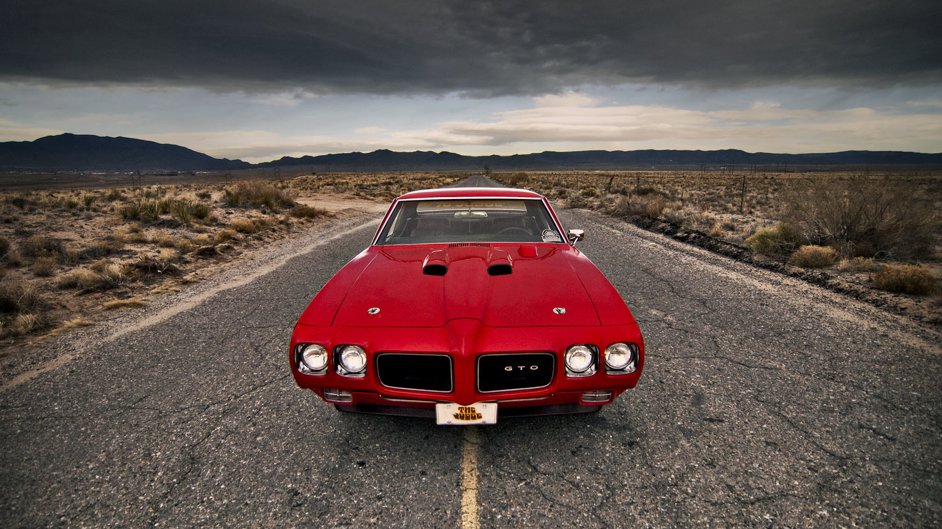 pontiac, gto, 1970