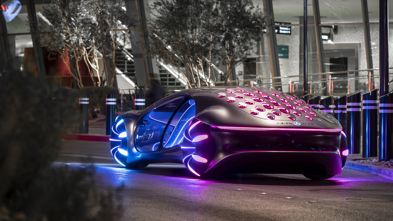 mercedes-benz, vision, avtr