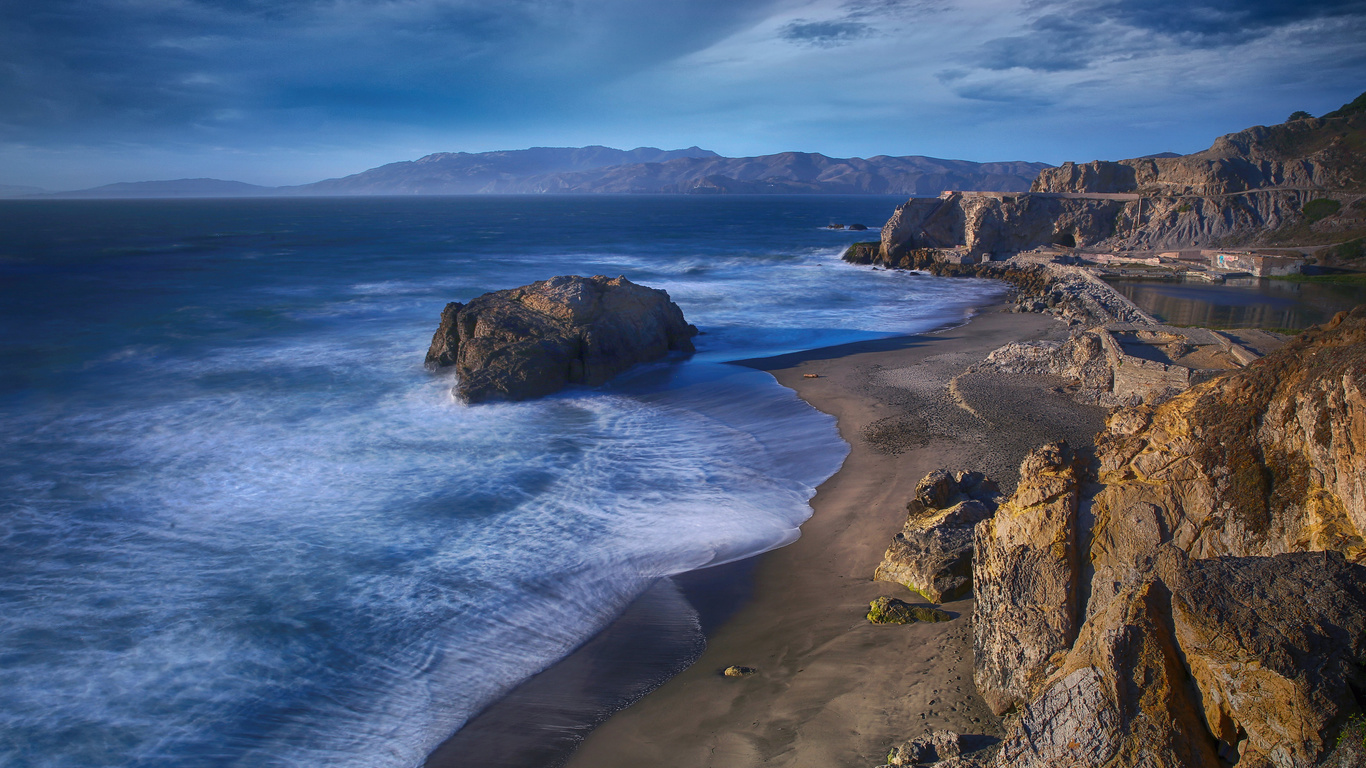 , point lobos, sutro baths, , , 