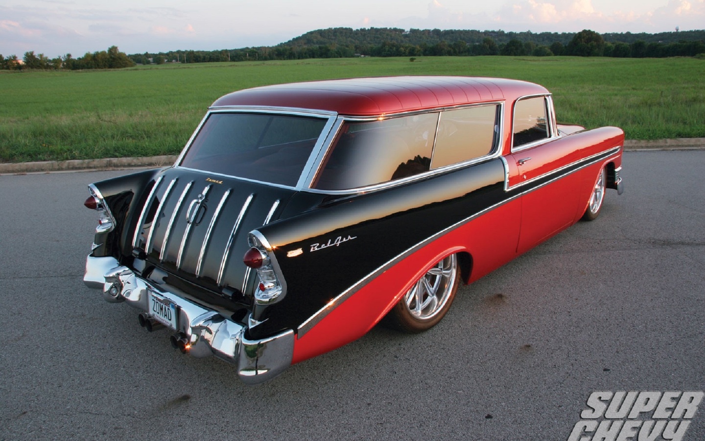 chevrolet, bel air