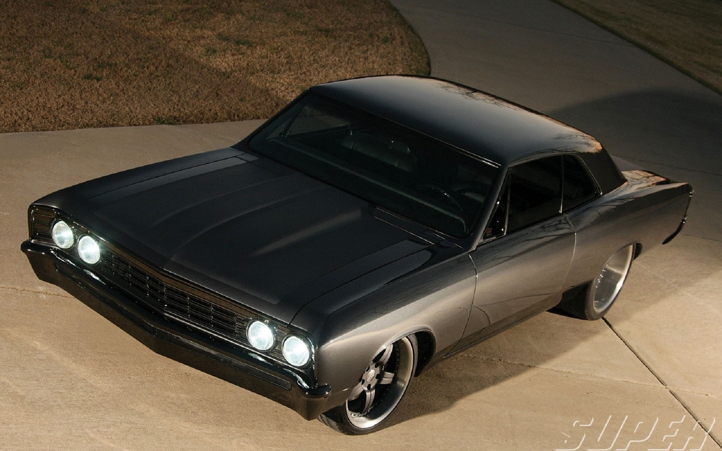 chevrolet, chevelle, 1967