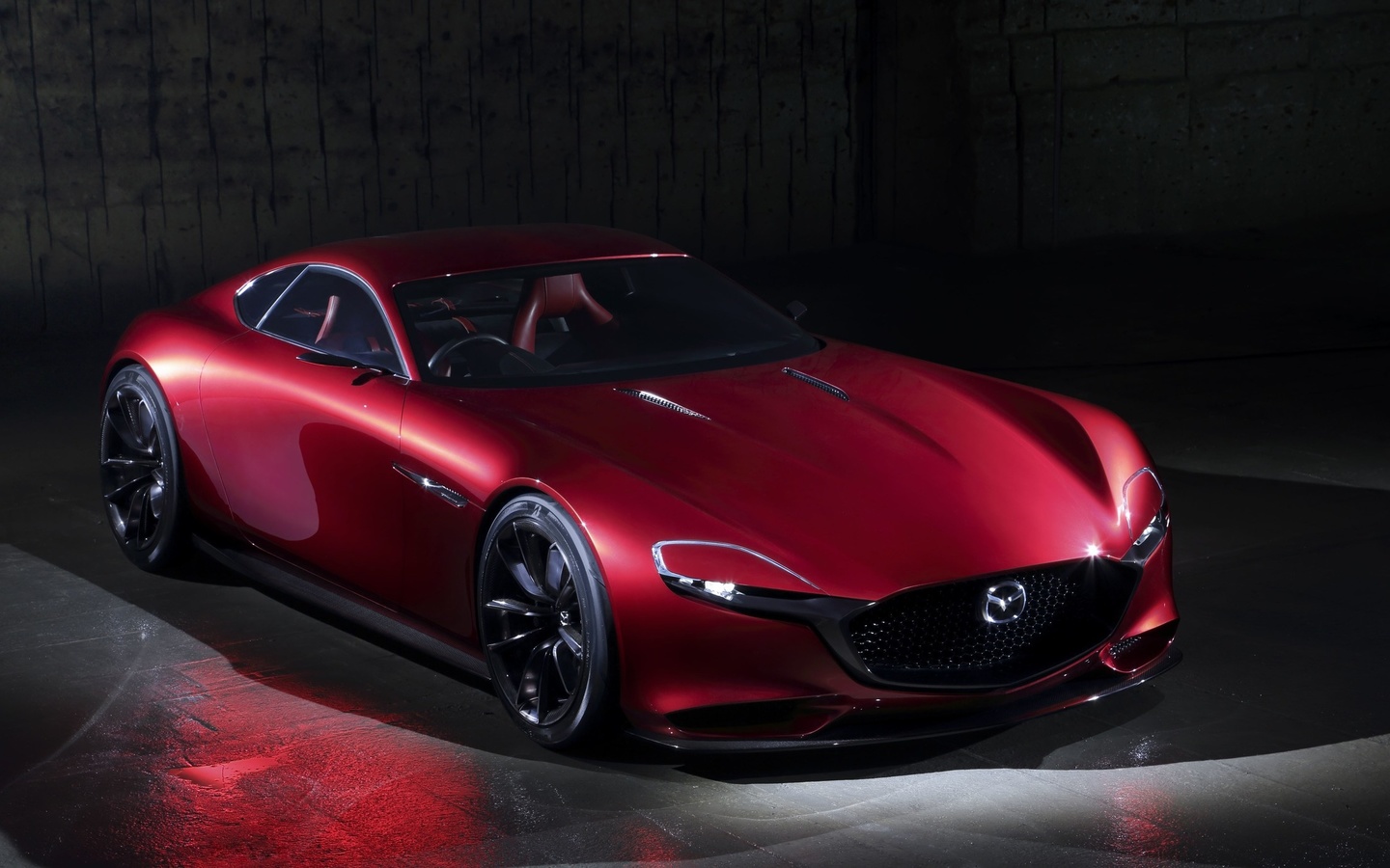 mazda rx, vision