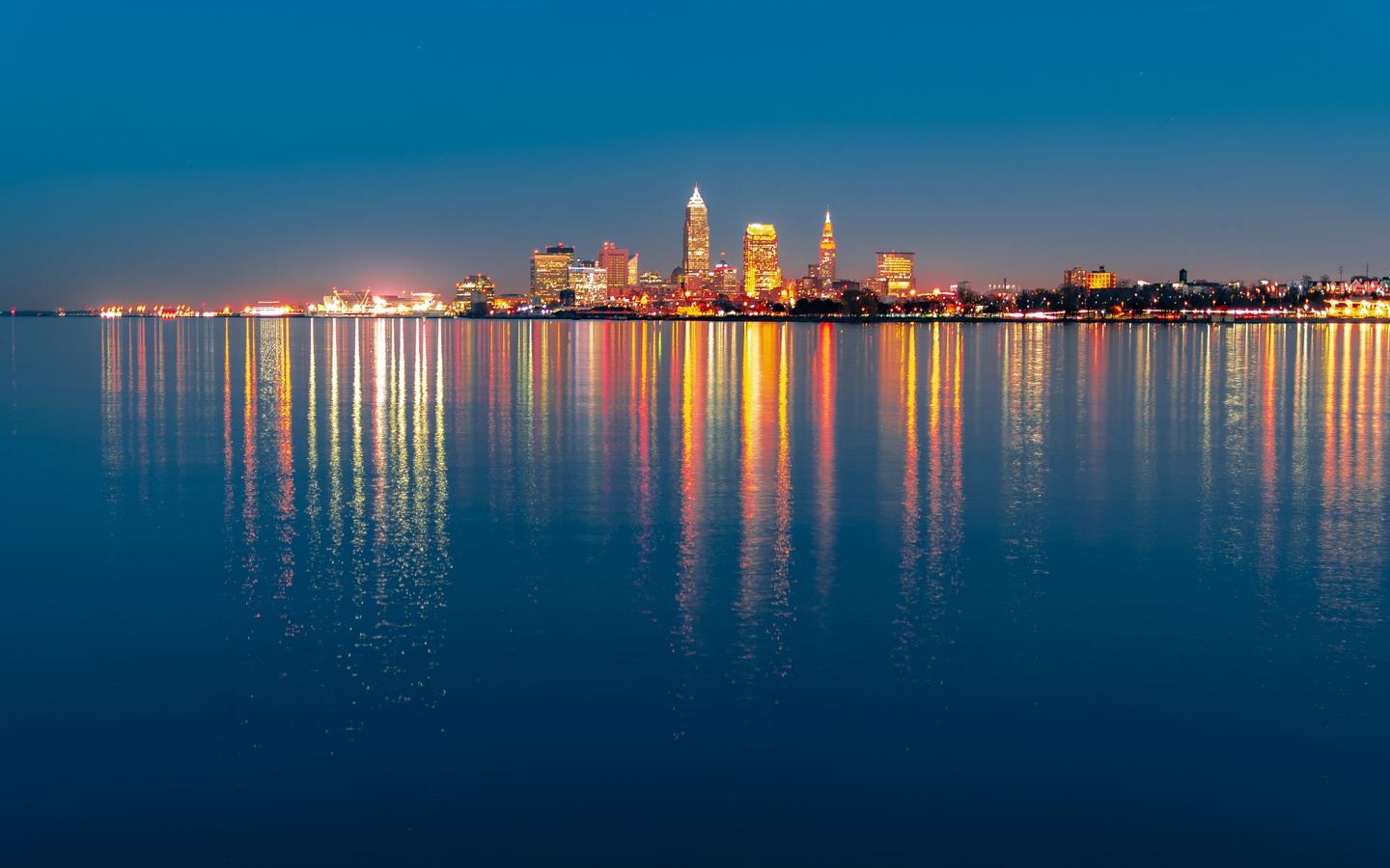 unites states, skyscrapers, ohio, cleveland, ,,