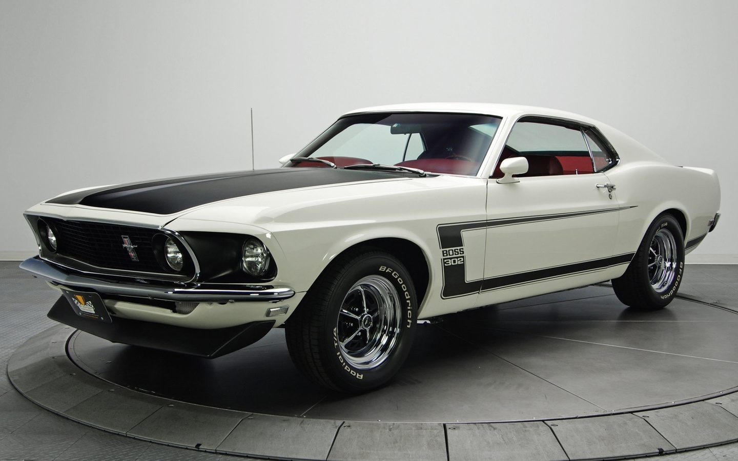 ford, mustang, boss, 1969