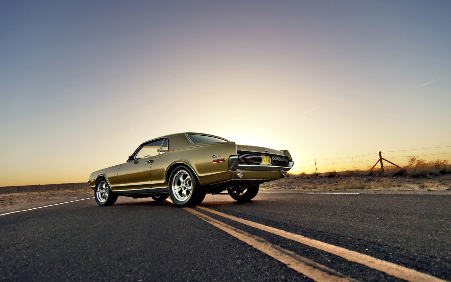 mercury, cougar, 1968