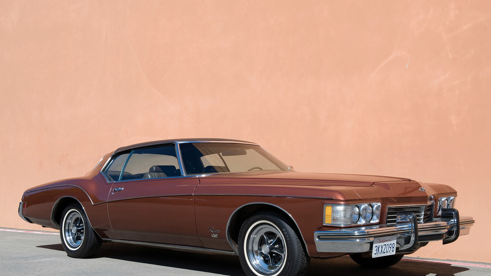 buick, riviera, 1973