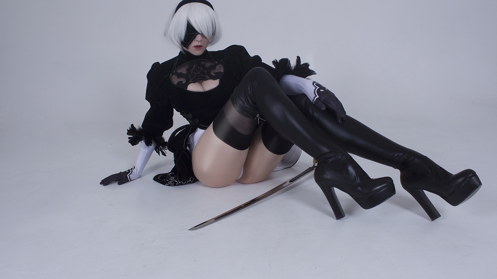  , nier automata, nier, yorha no. 2 type b, , nier: automata, 2b