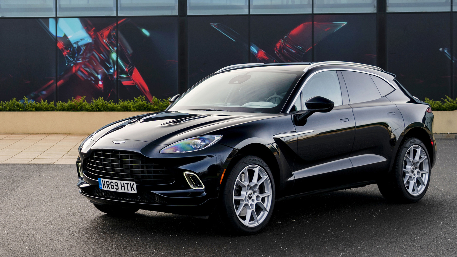 aston martin, dbx, luxury cars, 2020 cars, suvs, black