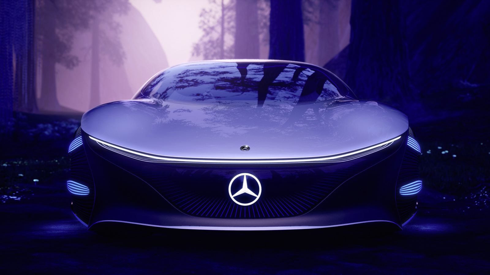 mercedes-benz, vision, avtr