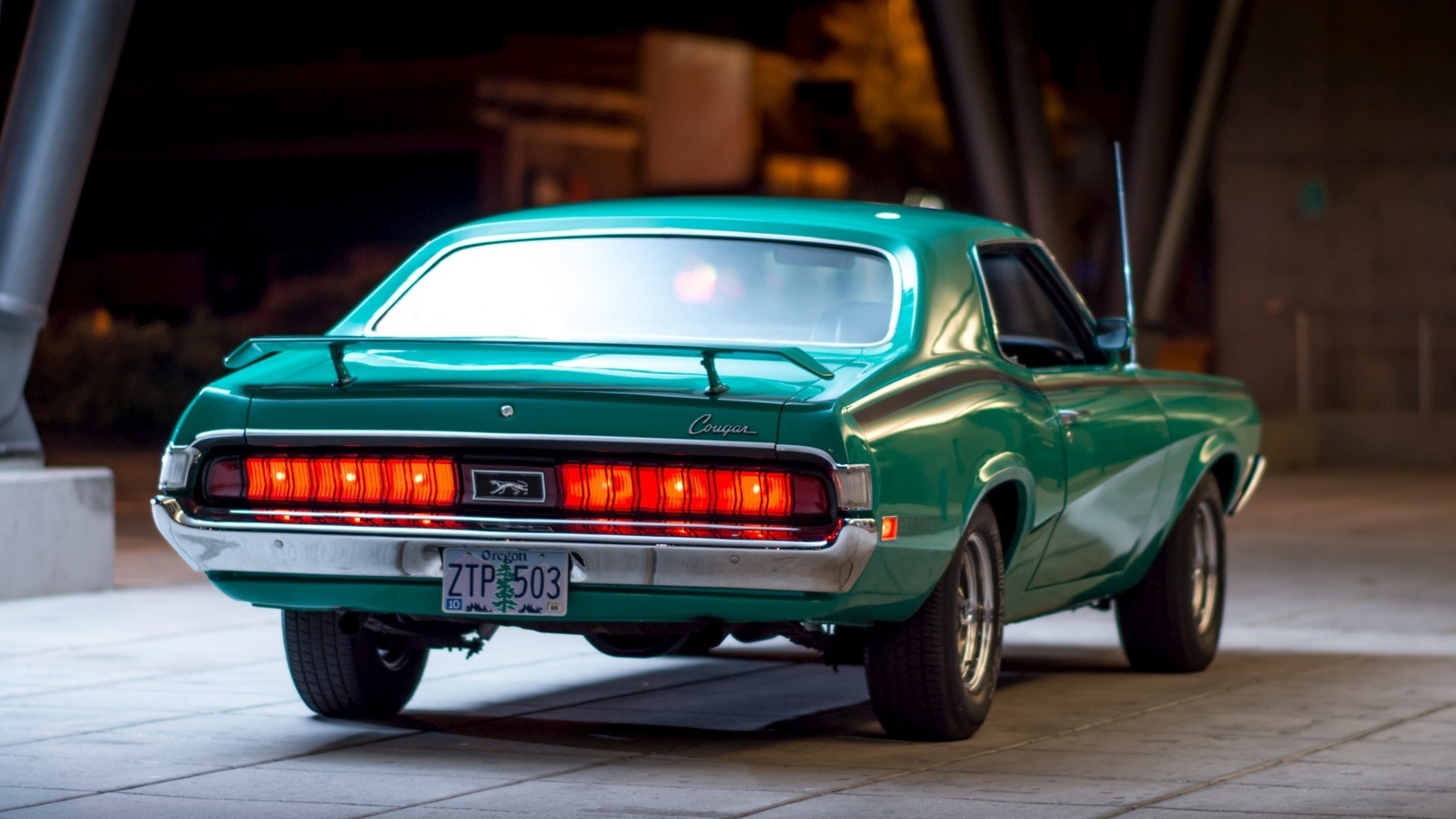 mercury, cougar, 1970