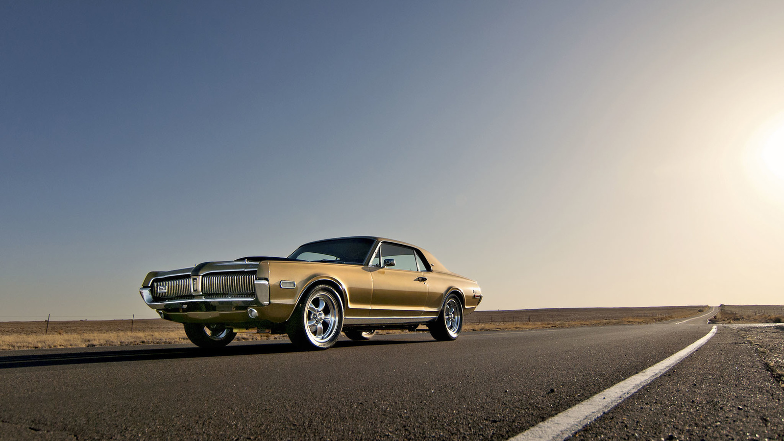 mercury, cougar, 1968