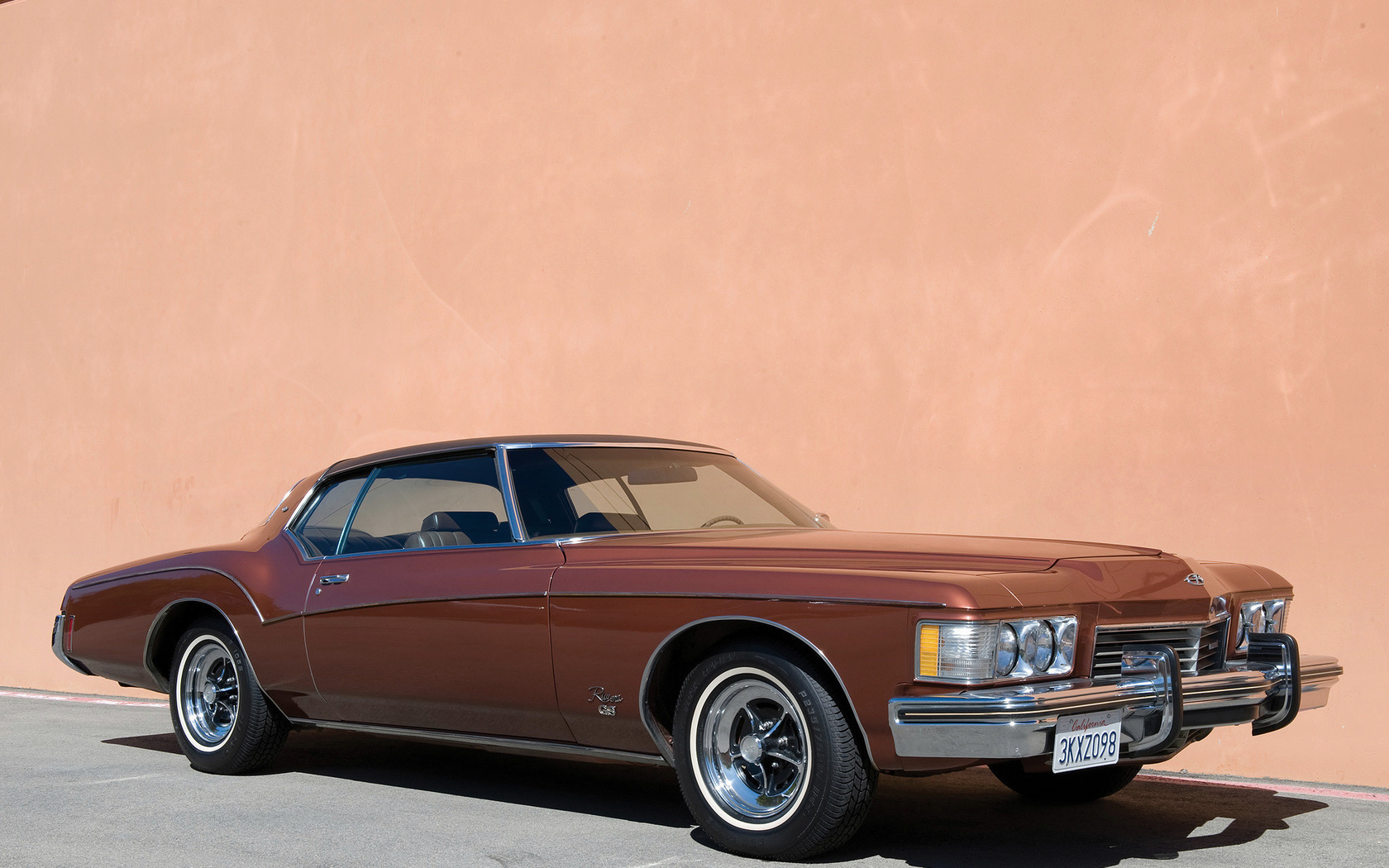 buick, riviera, 1973