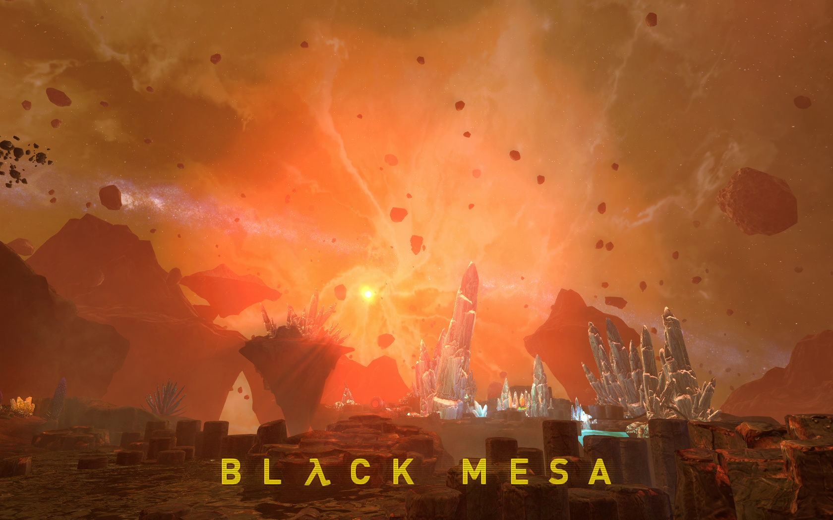 black mesa, half-life, source engine