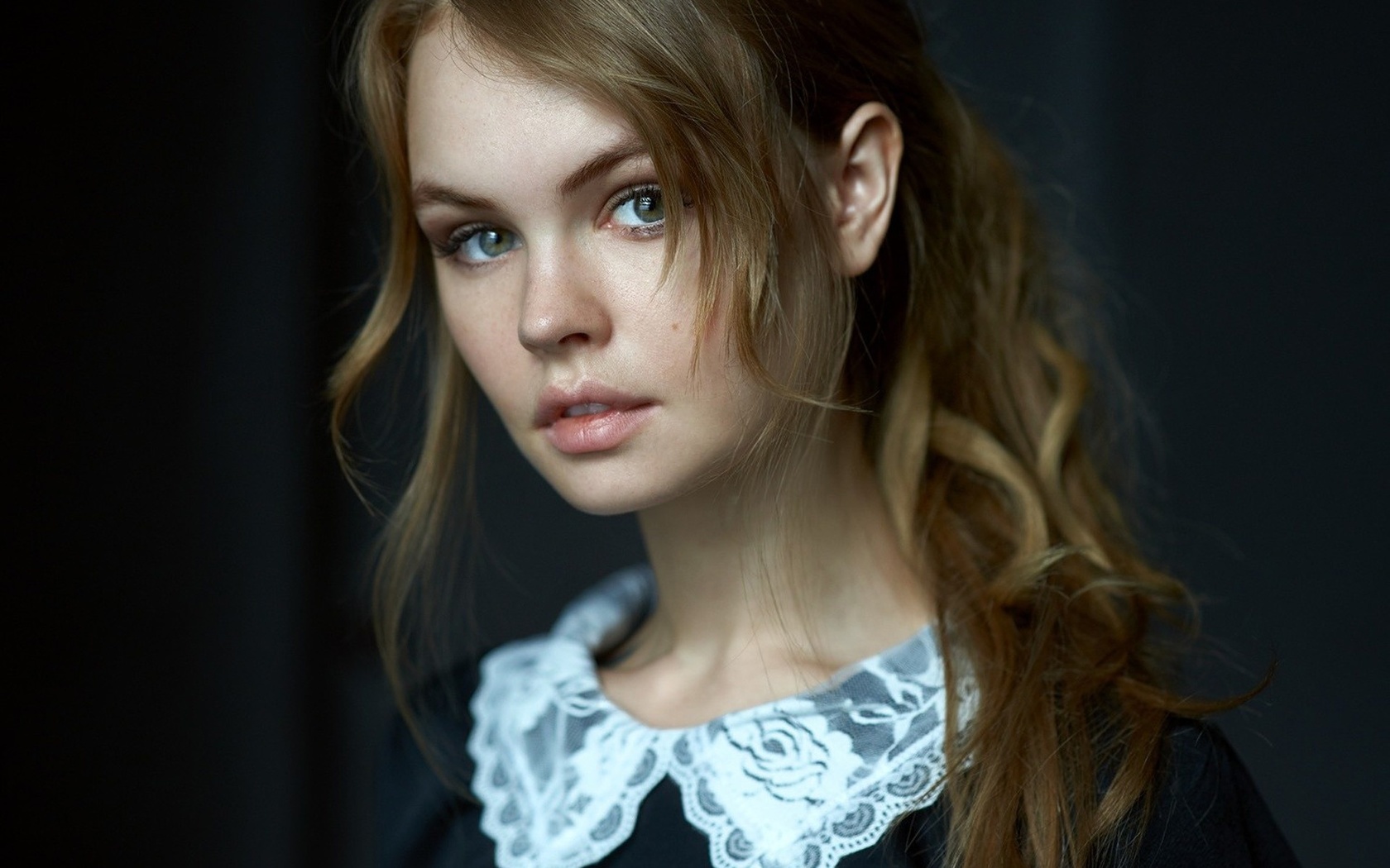 girl, face, sweetheart, model, hair, lips, beautiful, the beauty, rus, anastasia shcheglova, anastasia