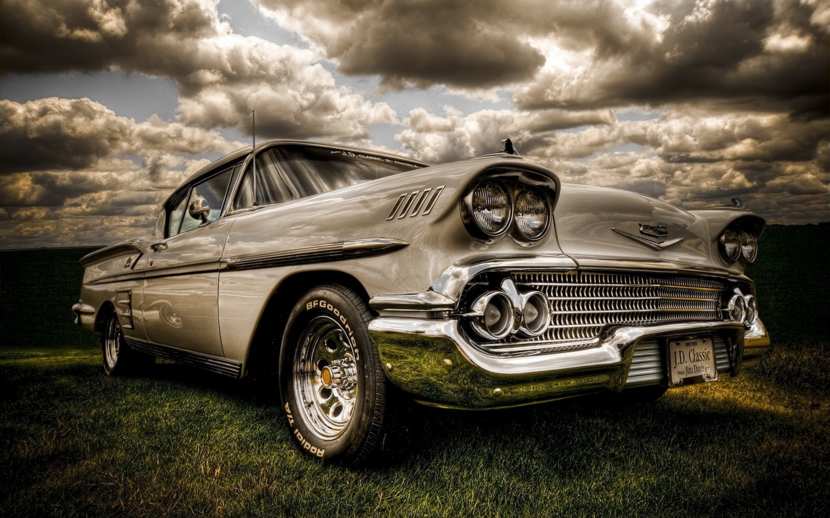 american, classic, car, chevrolet