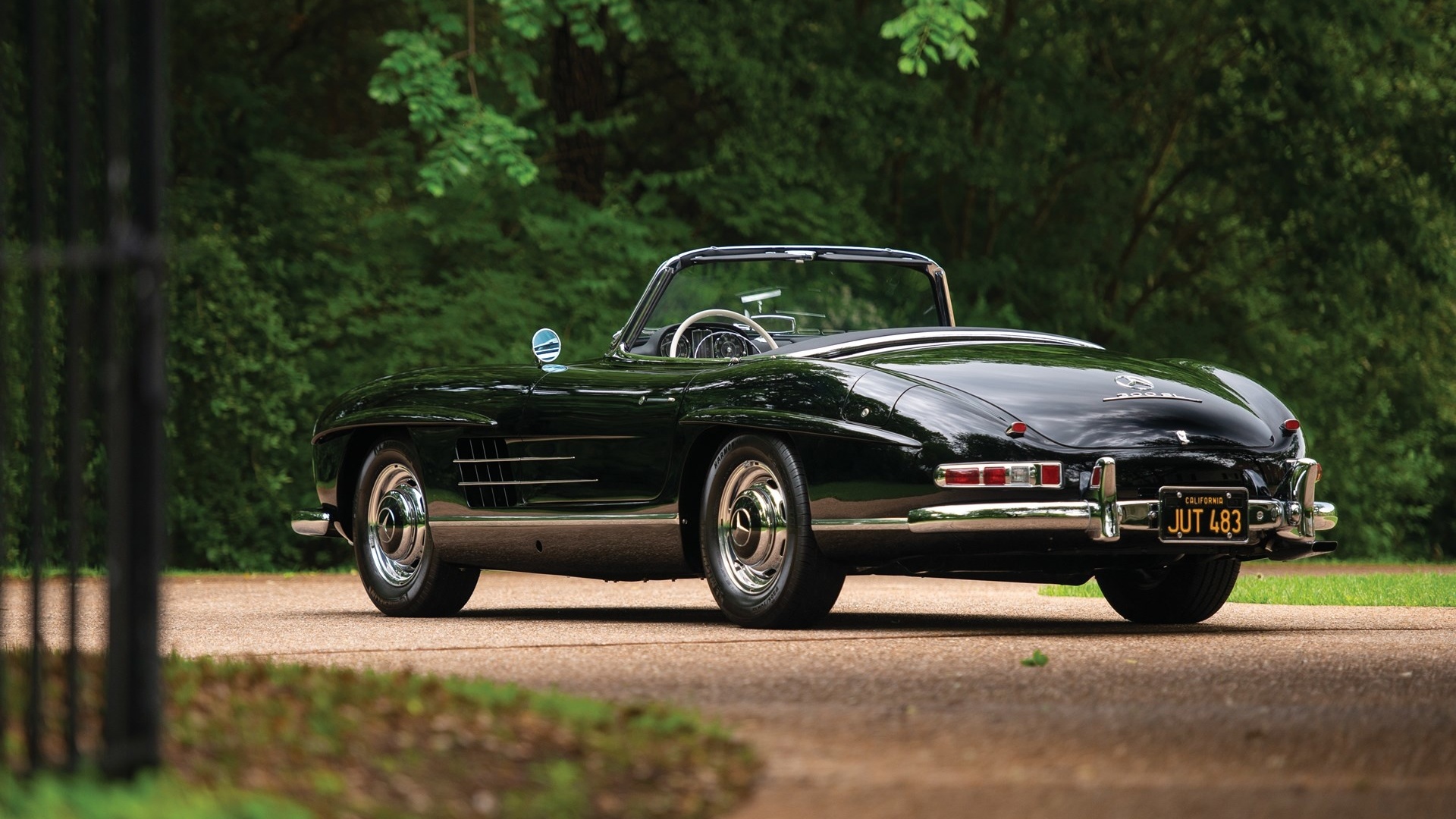 1963, mercedes-benz, 300 sl, roadster