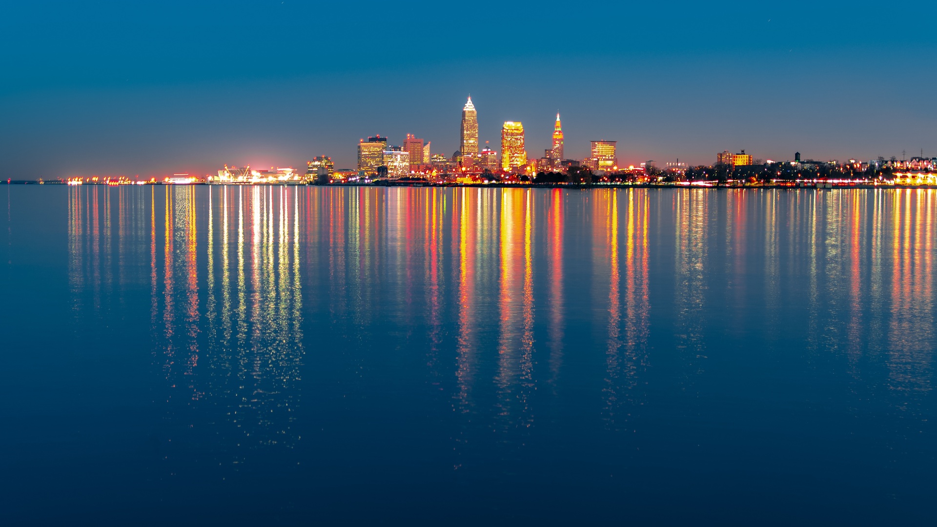 unites states, skyscrapers, ohio, cleveland, ,,