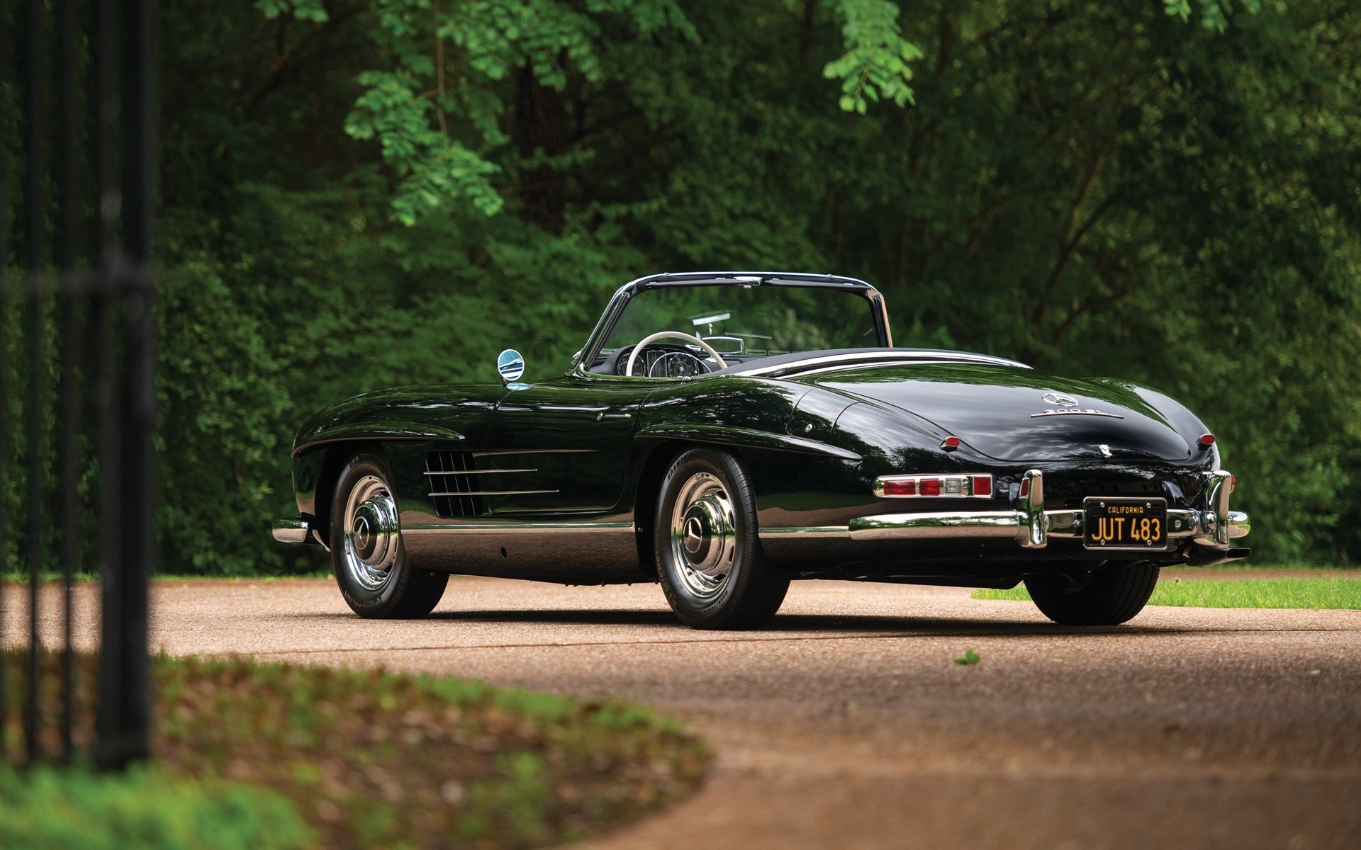 1963, mercedes-benz, 300 sl, roadster