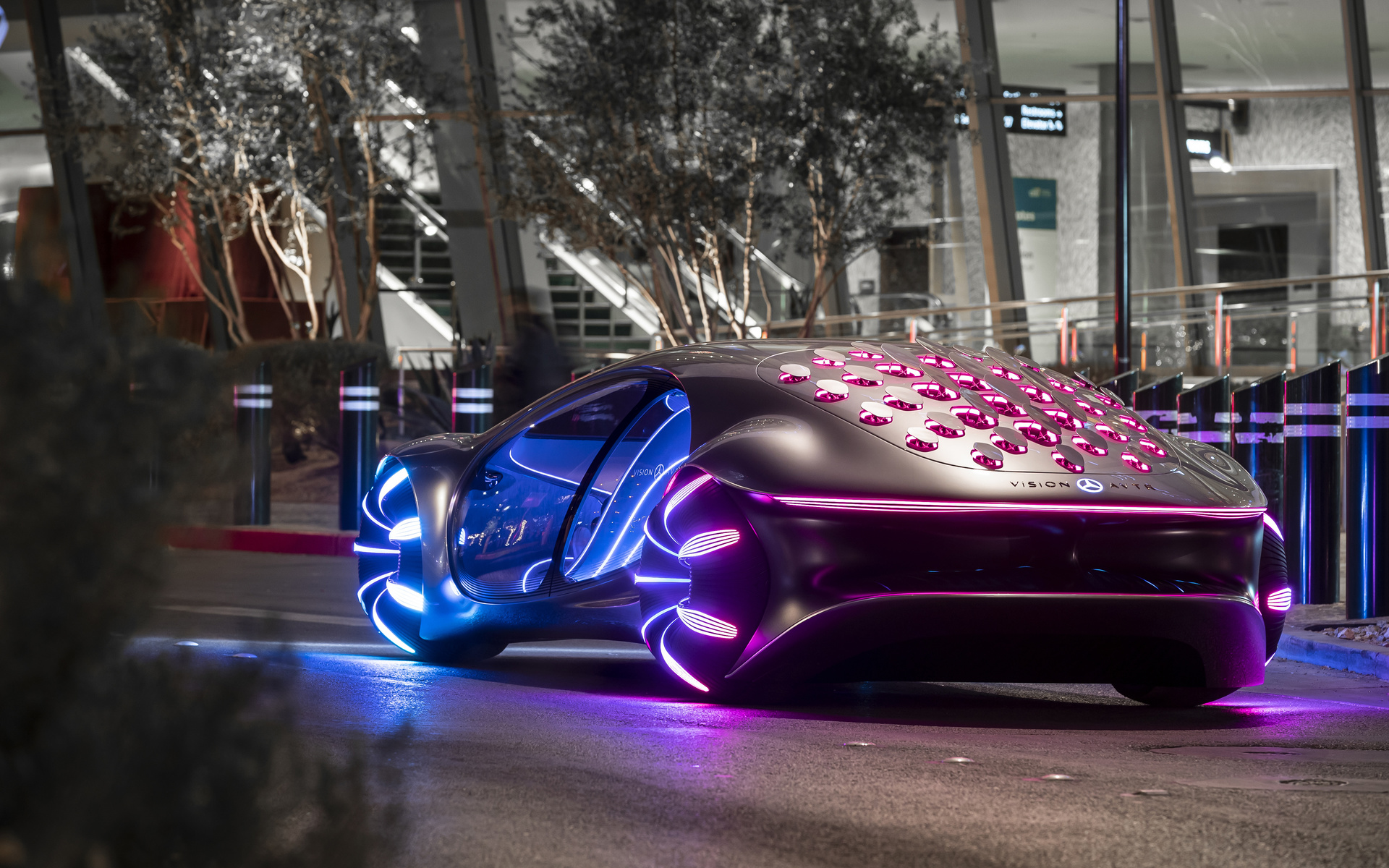 mercedes-benz, vision, avtr