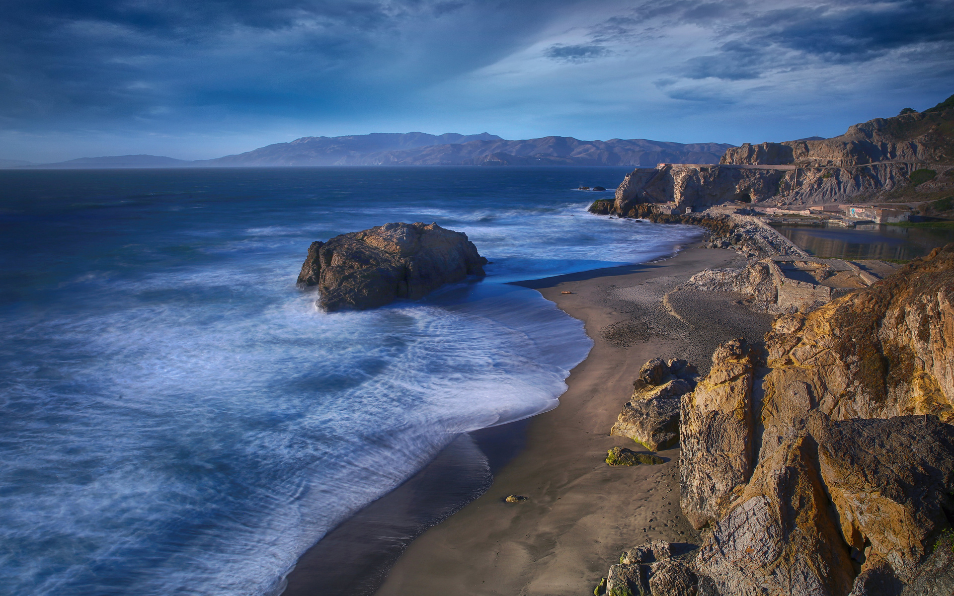 , point lobos, sutro baths, , , 