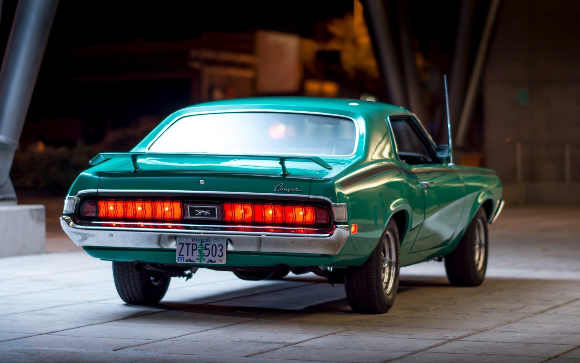 mercury, cougar, 1970