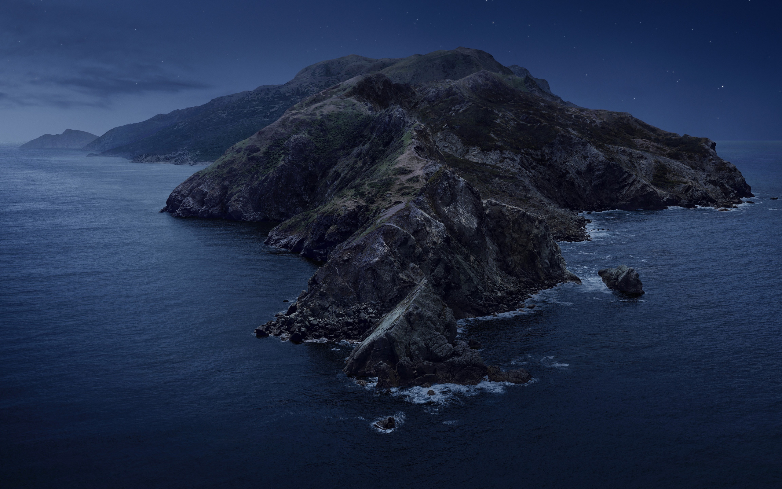 santa catalina island, night, pacific ocean, beautiful island, cape, coast, california