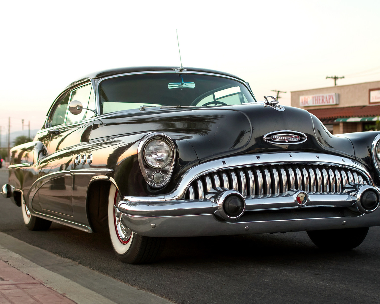 american, classic, car, buick