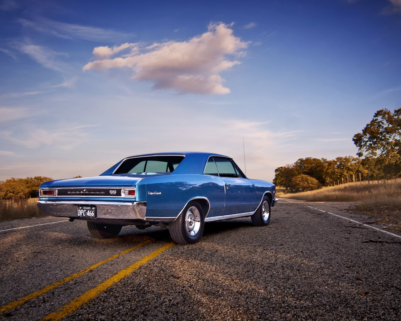 chevrolet, chevelle, 1966