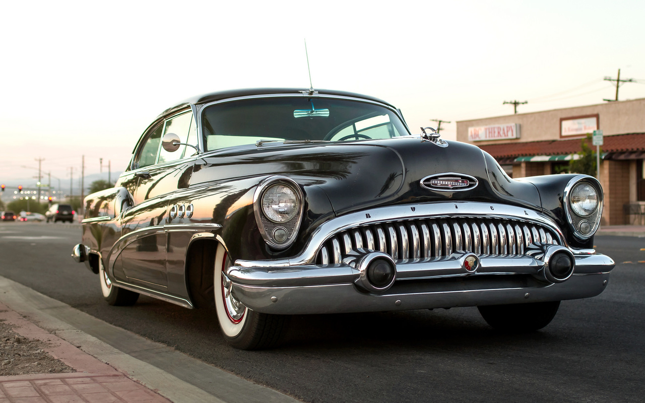 american, classic, car, buick