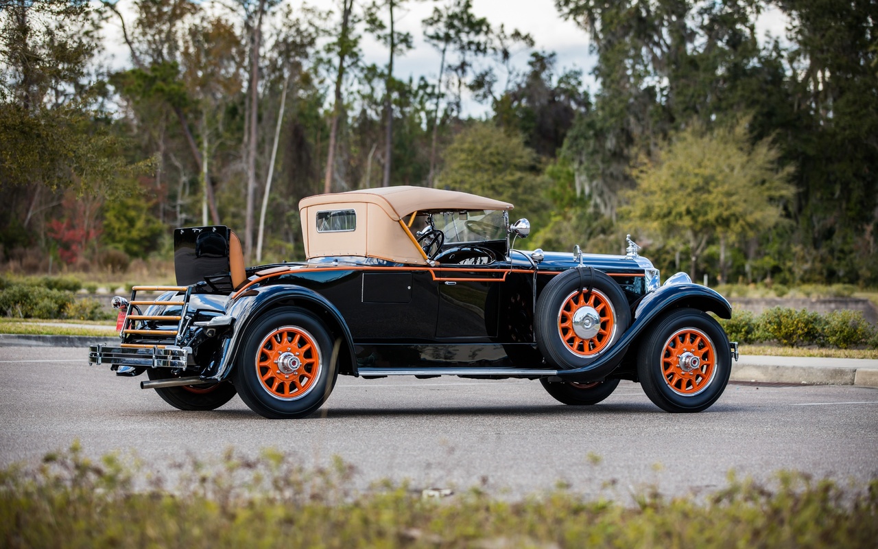 1929, packard, custom, eight runabout, 640-342