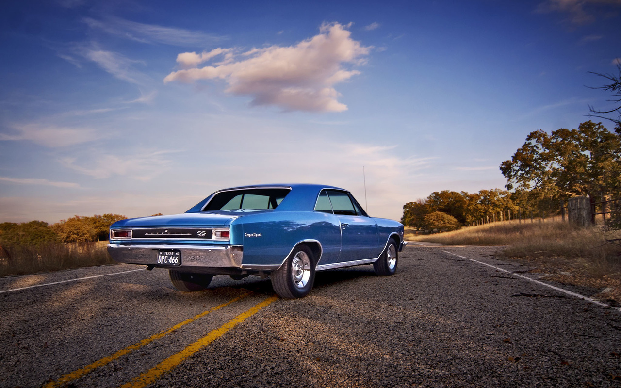 chevrolet, chevelle, 1966