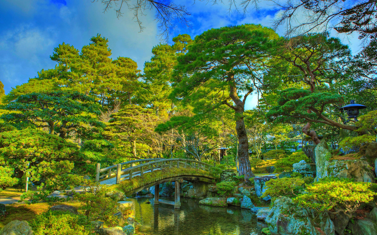 , , , , , imperial palace park, hdr, , , 