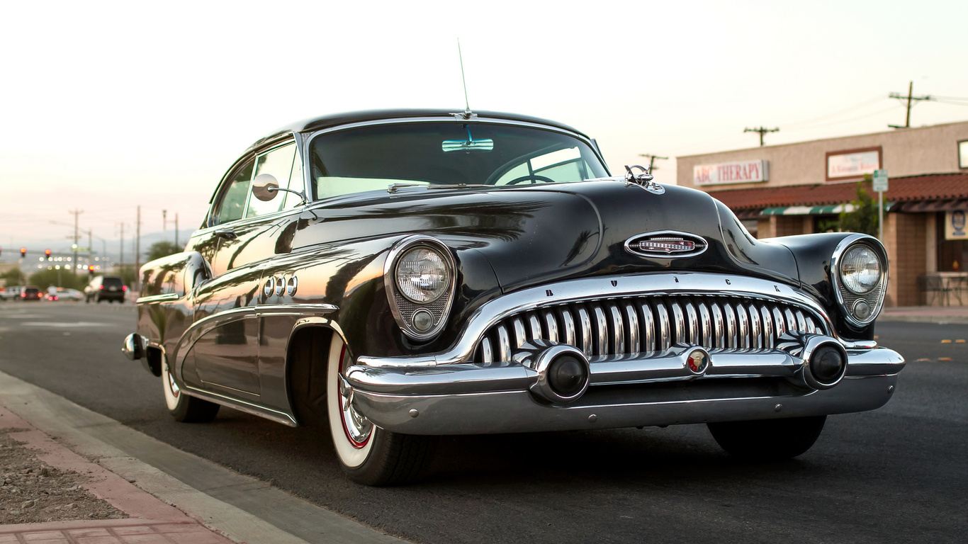 american, classic, car, buick