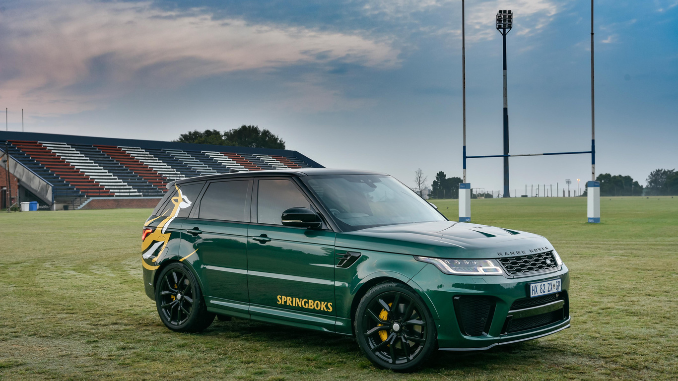 land rover, tuning, sport, svr, springboks by, svo