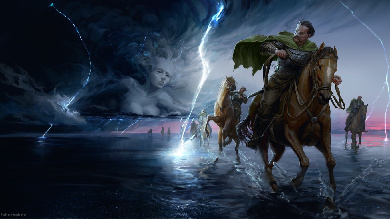 sherbakov stanislav, storm elemental, , , 