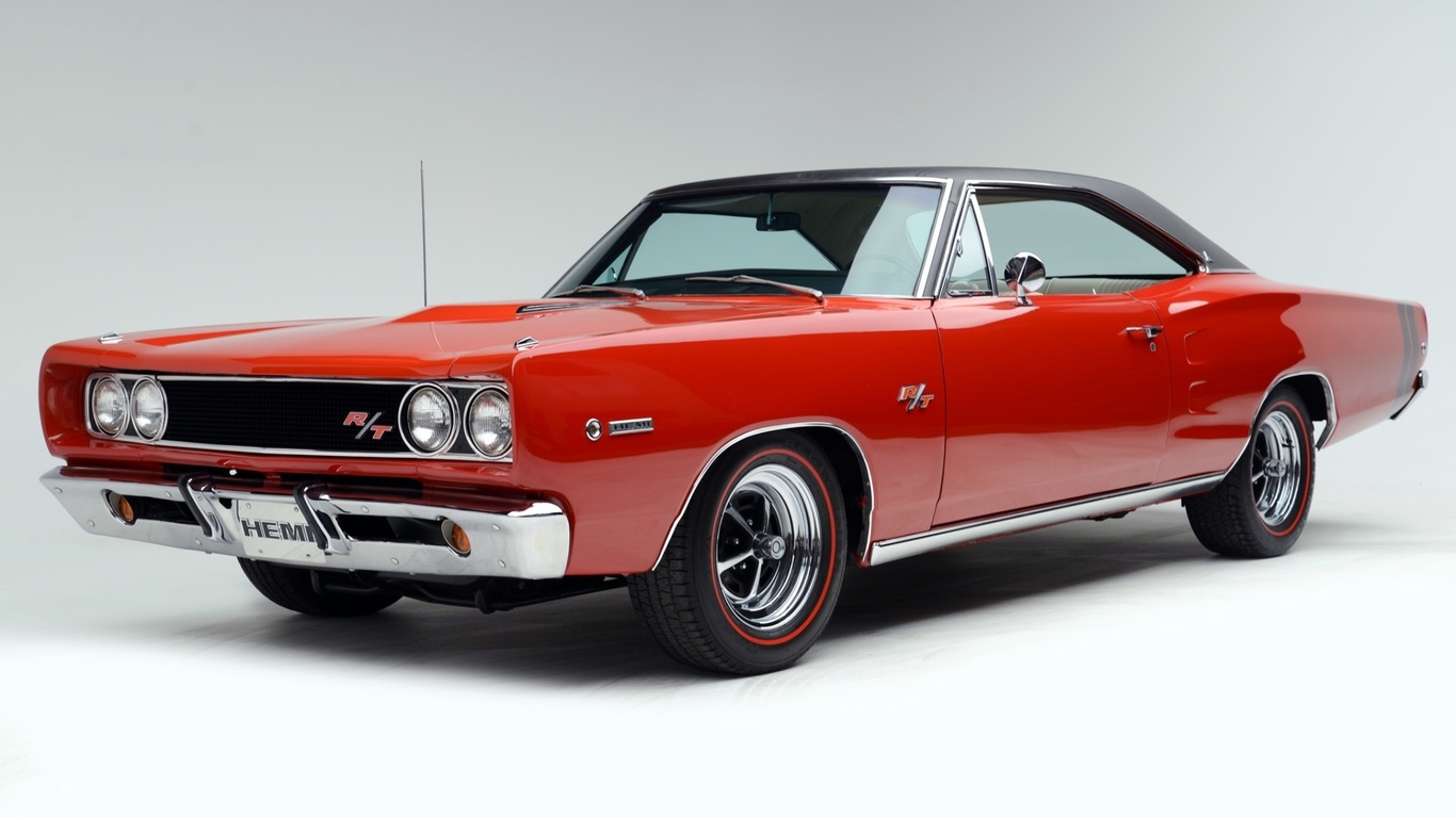 dodge, coronet, rt, 426, hemi, 1968