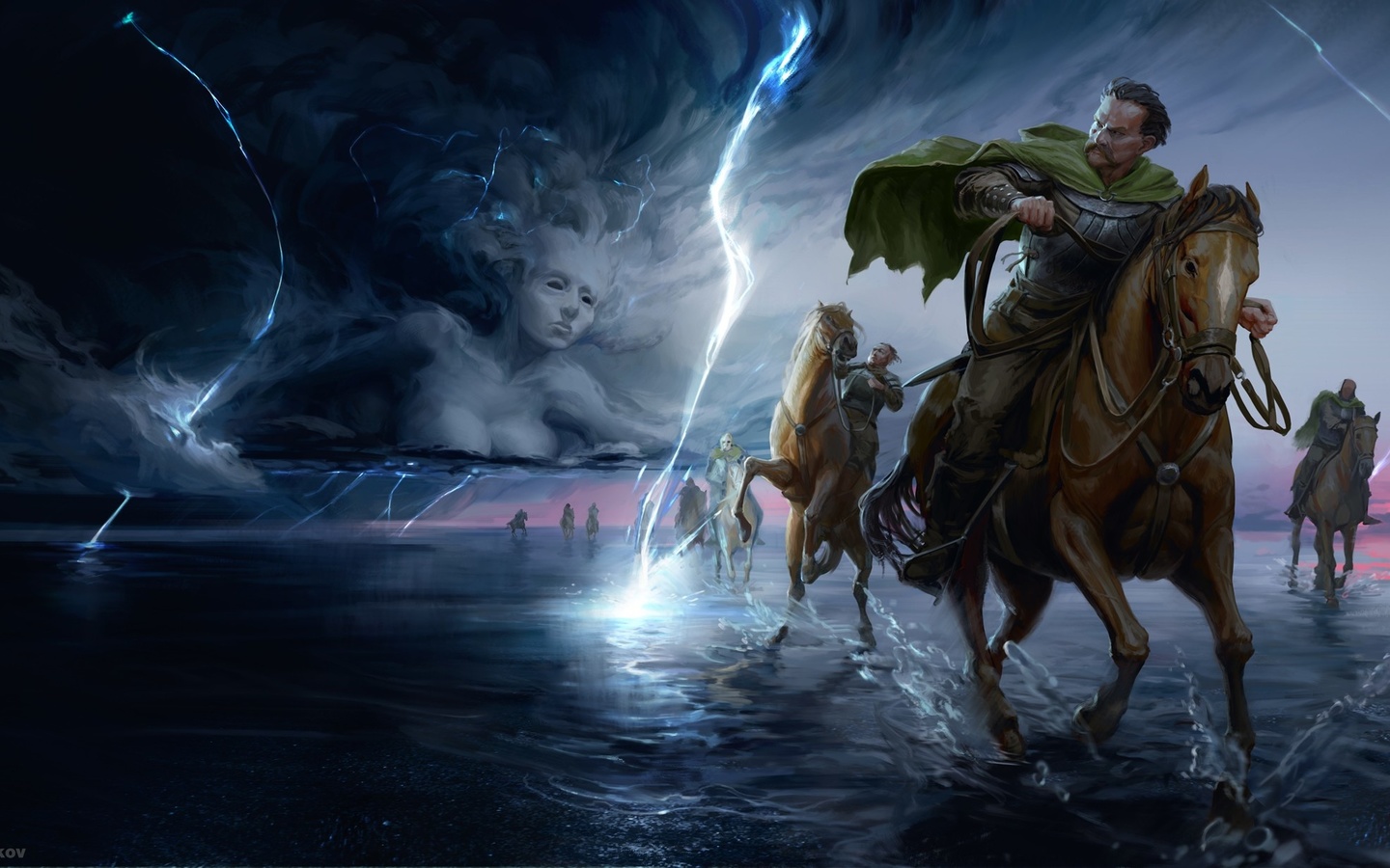 sherbakov stanislav, storm elemental, , , 