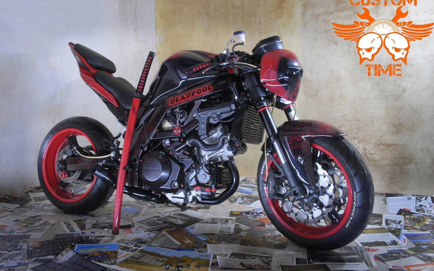 deadpool, suzuki, sv1000, , 