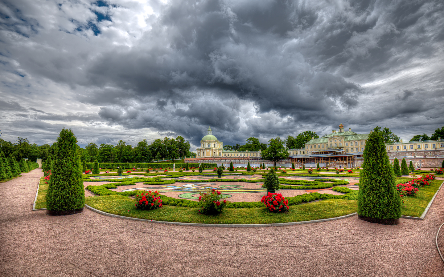 -, , , oranienbaum, palace, lomonosov, , , , , hdr, 