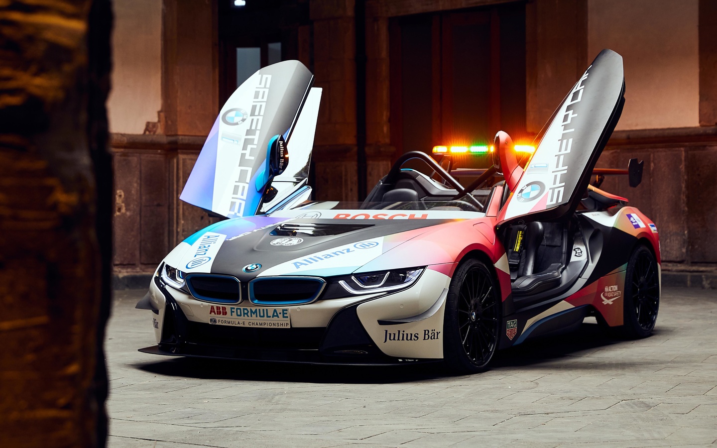 bmw, i8, roadster, formula e, safety, car 2020