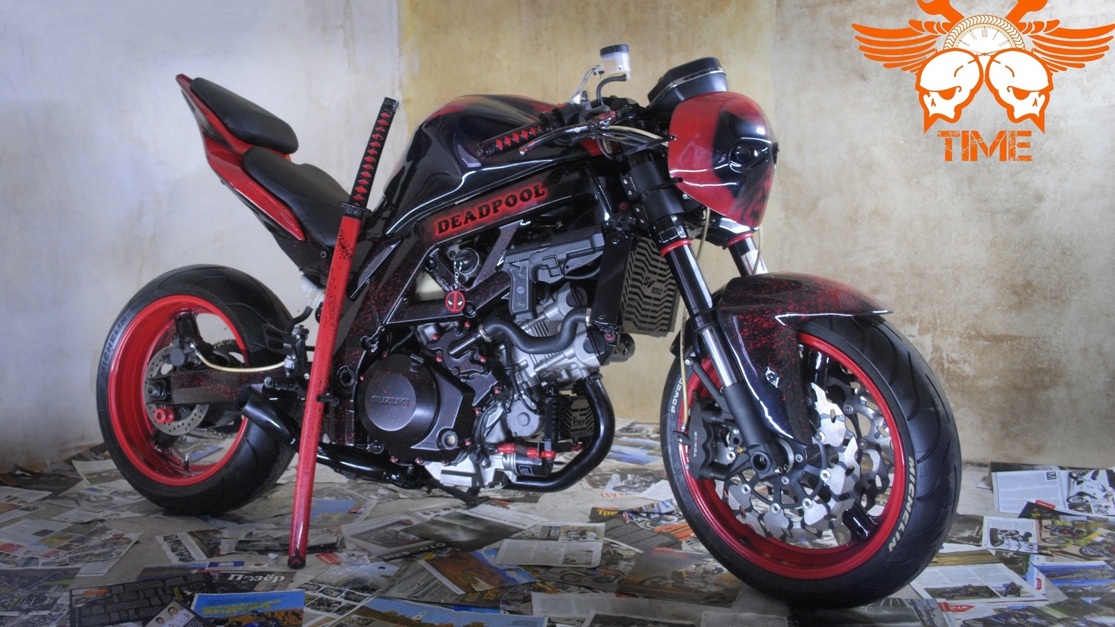 deadpool, suzuki, sv1000, , 