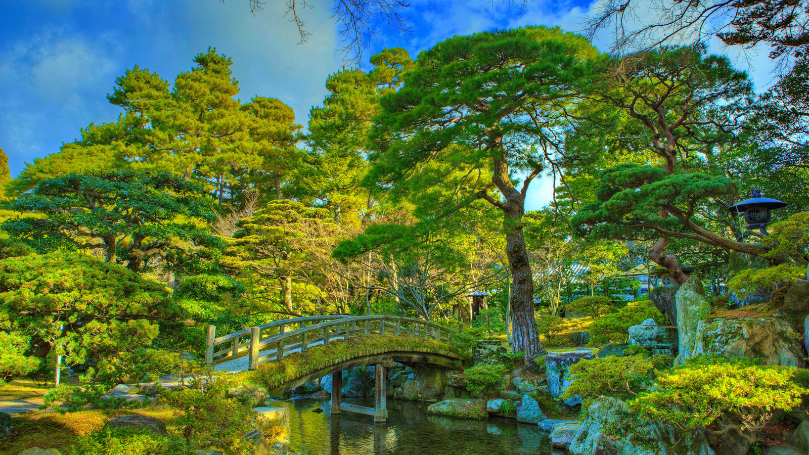 , , , , , imperial palace park, hdr, , , 