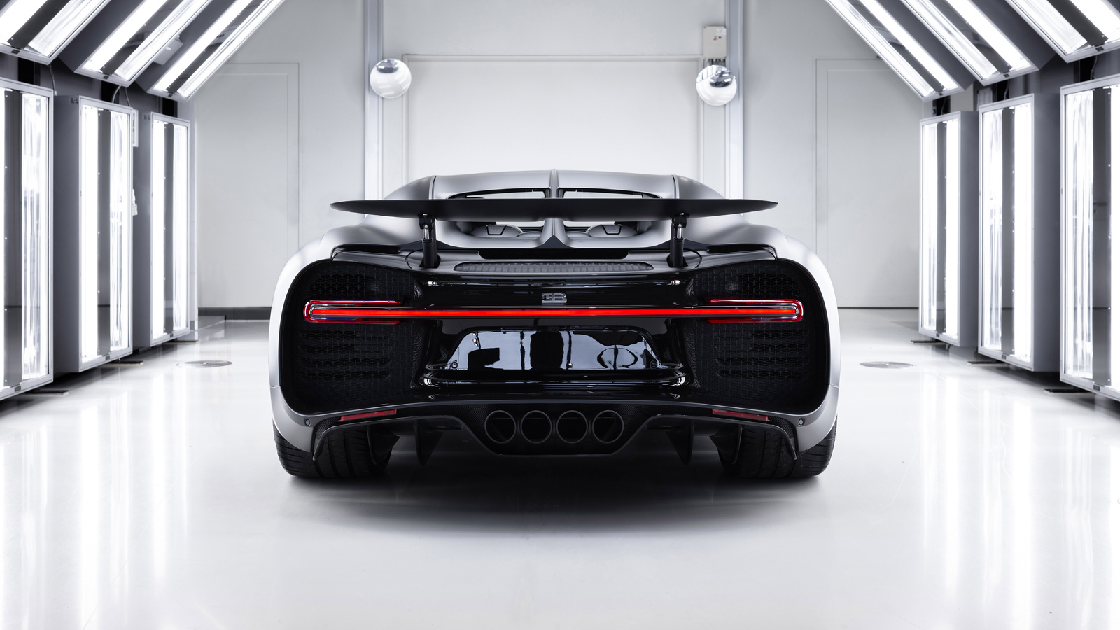 bugatti, chiron, noire,  