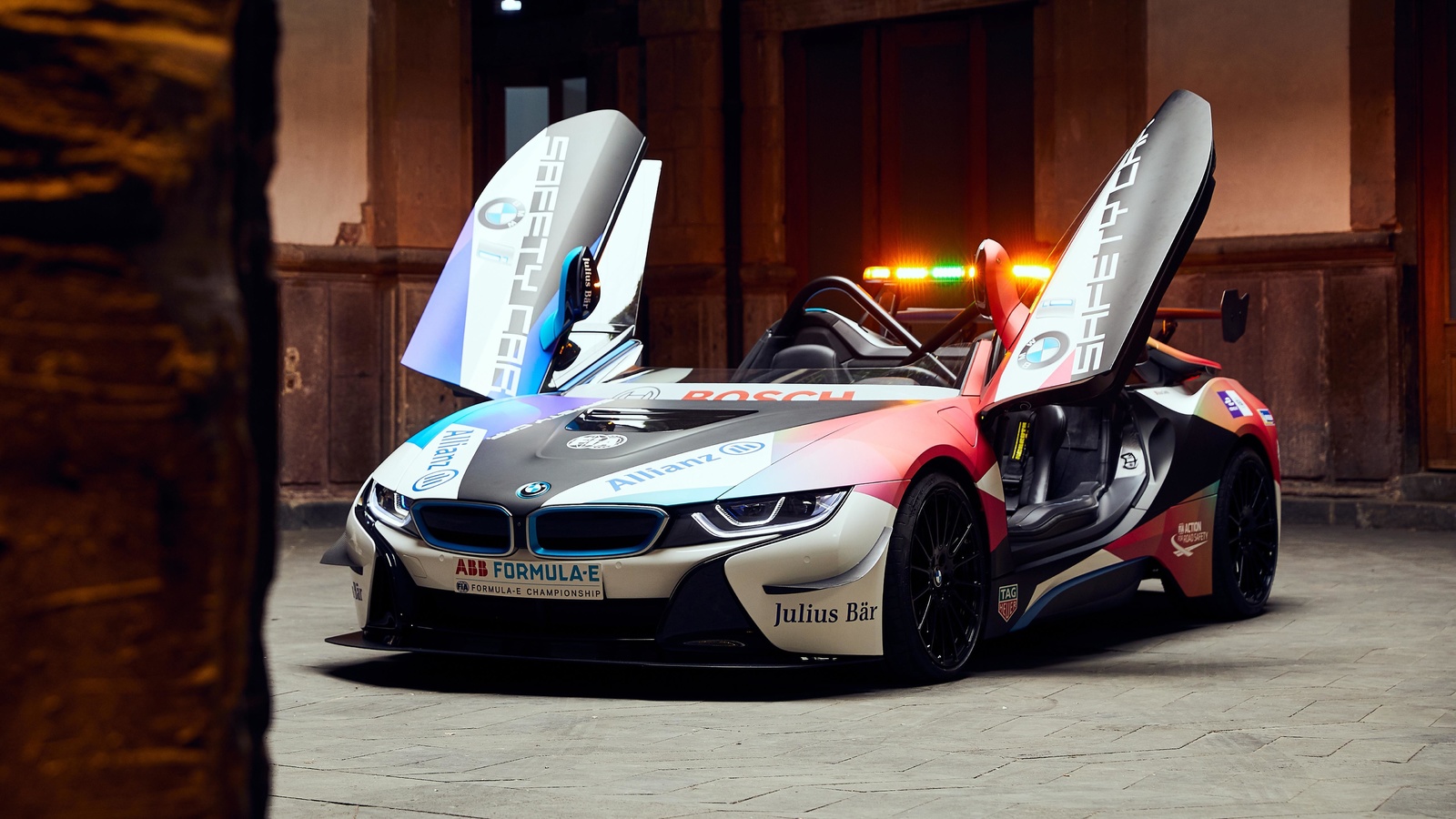 bmw, i8, roadster, formula e, safety, car 2020