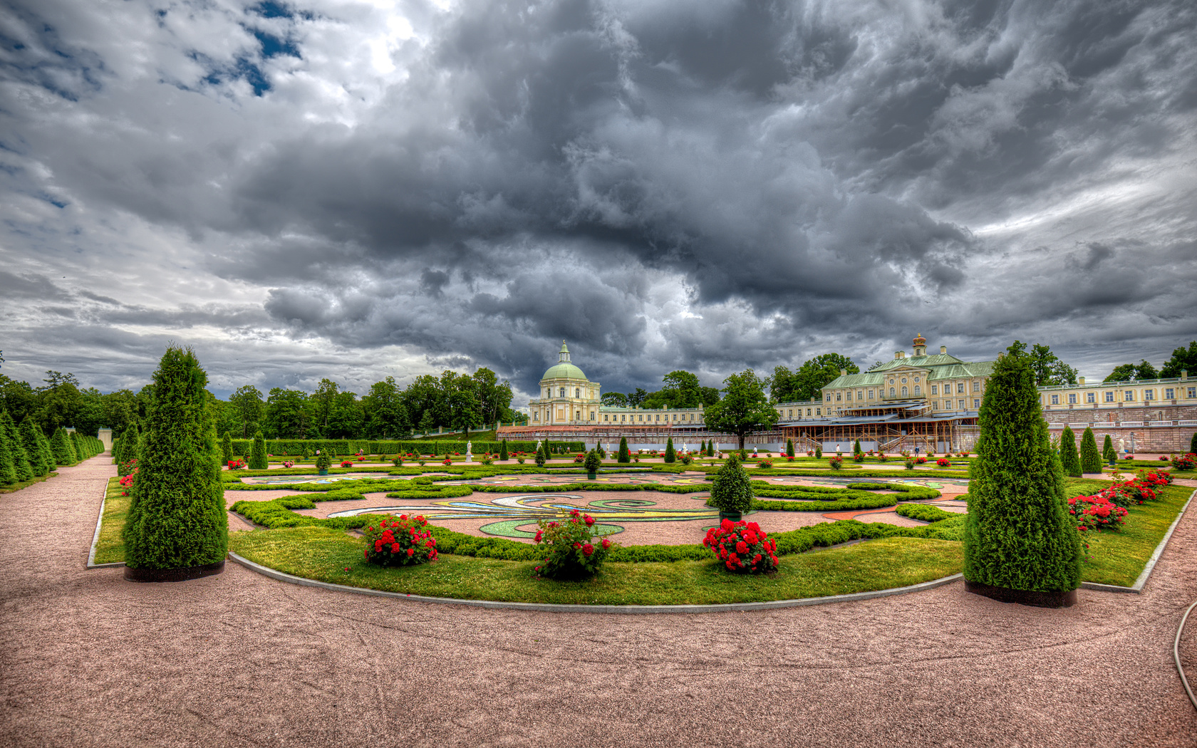 -, , , oranienbaum, palace, lomonosov, , , , , hdr, 