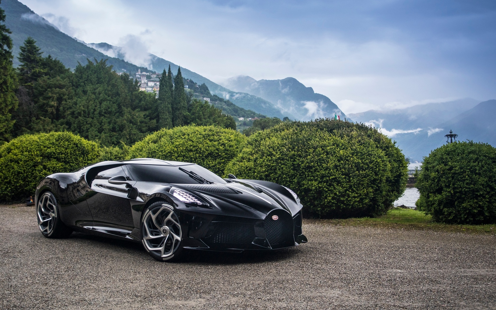 bugatti, , la voiture noire, 