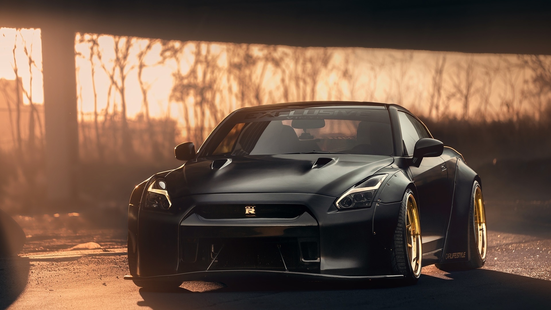 nissan, gtr, r35, 