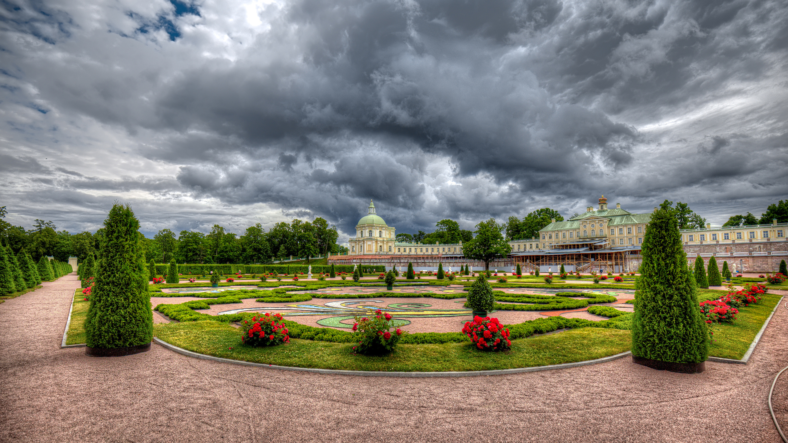 -, , , oranienbaum, palace, lomonosov, , , , , hdr, 